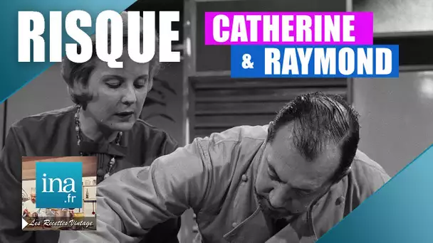 Catherine & Raymond "La cuisine, c'est risqué !" | Archive INA