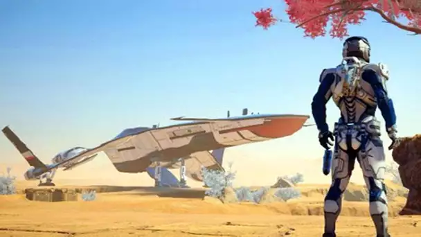 MASS EFFECT ANDROMEDA : le Tempest et le Nomad en vidéo