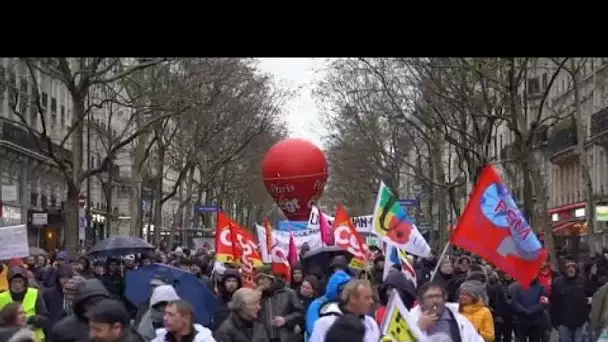 Retraites : la grève continue après les annonces d'Edouard Philippe