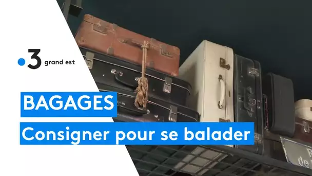 Bagages : un réseau de consignes pour se balader librement en Alsace