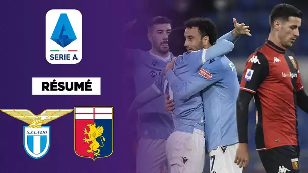 🇮🇹 Résumé - Serie A : La Lazio Rome se relance contre le Genoa !