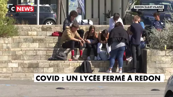 À Redon, un lycée ferme après plusieurs cas confirmés de coronavirus