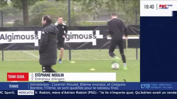 Angers - La méthode de recrutement expliquée par Stéphane Moulin