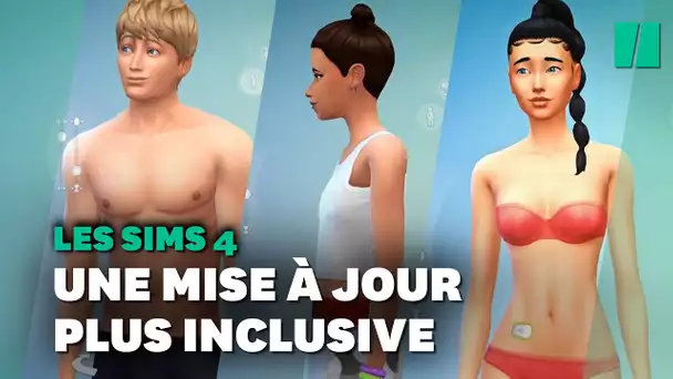 Dans « Les Sims 4 », cette mise à jour plus inclusive réjouit les joueurs