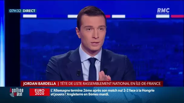 Régionales en Île-de-France: Jordan Bardella appelle les électeurs à la mobilisation