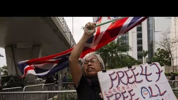Hong Kong : le plus grand procès de militants pro-démocratie dans la dernière ligne droite