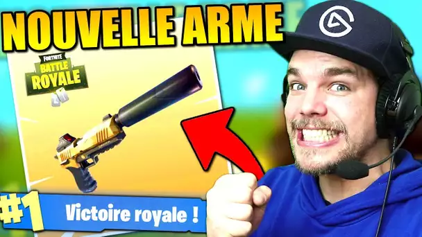 TOP 1 / NOUVELLE ARME !! (Fortnite: Battle Royale)