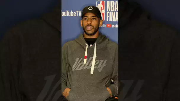 Chris Paul 🗣 'Playing for Monty is Special' | #shorts
