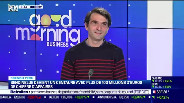 Armand Thiberge (Sendinblue) : Sendinblue, le leader européen du marketing digital pour les TPE/PME