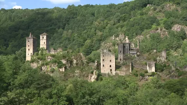Découvrez les Tours de Merle en Corrèze