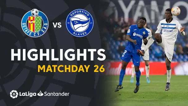 Resumen de Getafe CF vs Deportivo Alavés (2-2)