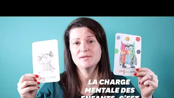 Comme les parents, les enfants ont aussi leur charge mentale