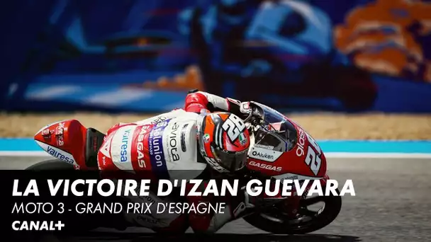 Izan Guevara remporte le GP d'Espagne en Moto 3