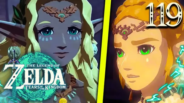 Zelda Tears of the Kingdom #119 : La VÉRITÉ sur ZELDA & SONIA !