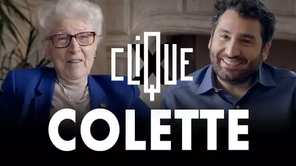 Clique x Colette, 93 ans, Résistante et Oscarisée