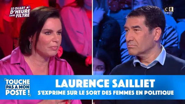 Laurence Sailliet s'exprime sur le sort des femmes en politique