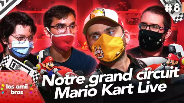 Notre grand circuit Mario Kart Live ! 🚦🎮 | Les Amiibros #8