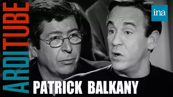 Thierry Ardisson teste la moralité de Patrick Balkany | INA Arditube