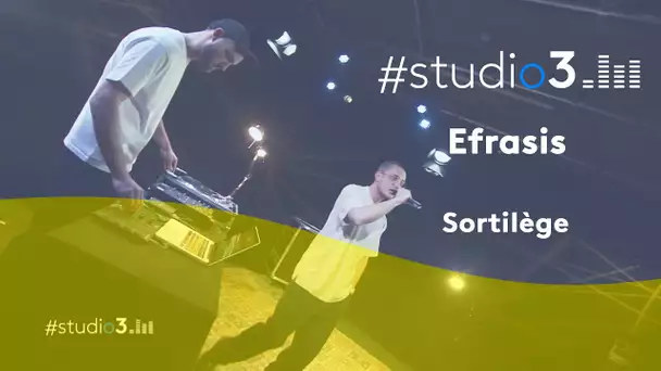 #Studio3. Efrasis interprète "Sortilège"