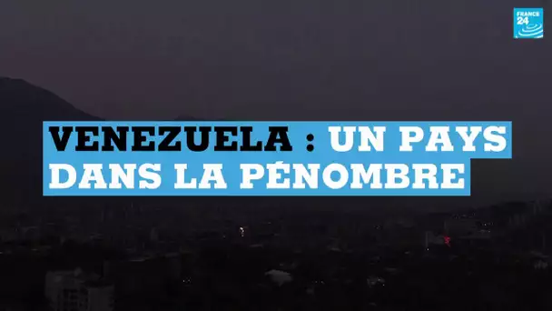 Une gigantesque panne d&#039;électricité paralyse le Venezuela