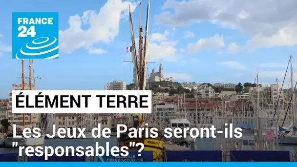 "Jeux responsables", Paris tiendra-t-il son pari environnemental? • FRANCE 24