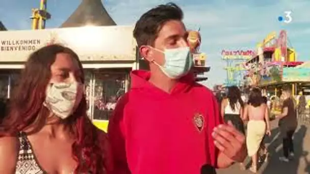 Covid : le pass sanitaire impacte le travail des forains à Vias dans l'Hérault