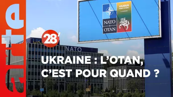 Sommet de l’OTAN : l’adhésion de l’Ukraine, c’est pour quand ? - 28 Minutes - ARTE