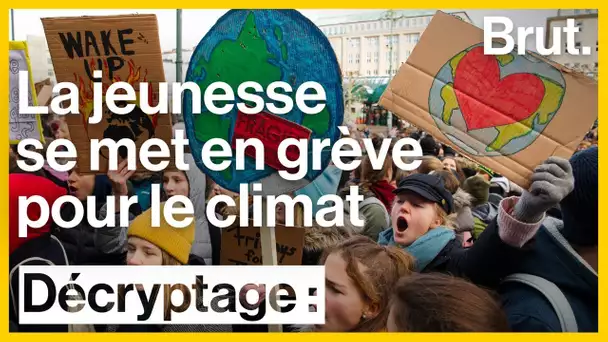 La jeunesse se met en grève pour le climat