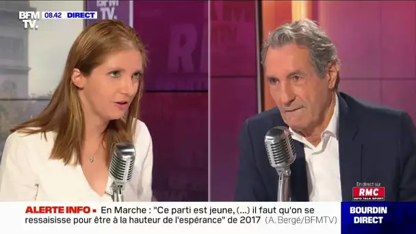 Aurore Bergé: "Je serai mal placée de me plaindre de ne pas être entrée dans un gouvernement"