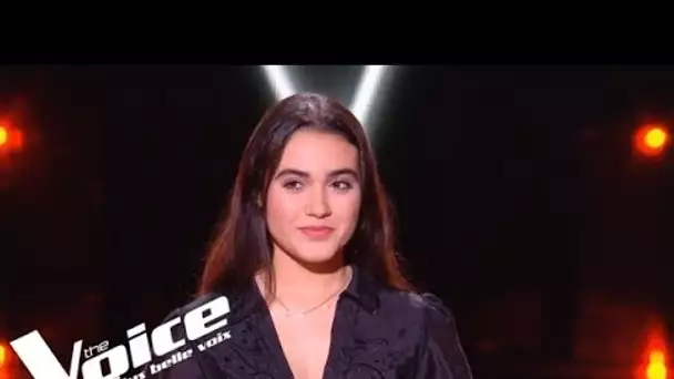 Vie d'artiste - La Zarra - Kiona | The Voice 2023 | Blind Audition