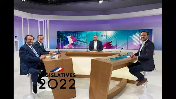 VIDEO. Législatives 2022 : retrouvez le débat des candidats de la 2e circonscription des Landes