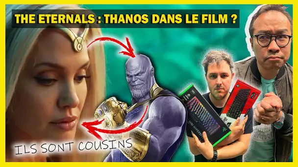 The Eternals : THANOS dans le film ? C'est le cousin de Thena (Angelina Jolie)