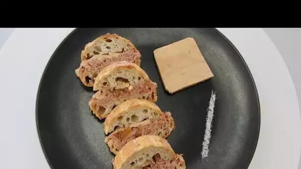 Recette : le sandwich XXL au foie gras