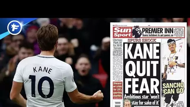 L'ultimatum d'Harry Kane fait trembler Tottenham | Revue de presse