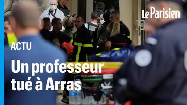 Attaque au couteau dans un lycée à Arras, un professeur tué