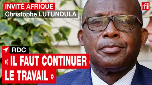 RDC - C. Lutundula : « Nous ne voyons pas les raisons d’un glissement » de la présidentielle • RFI