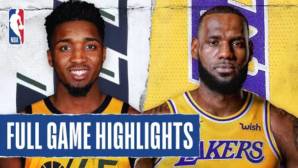LAKERS at JAZZ | LeBron Puts Up Near Triple-Double  | Oct. 25, 2019