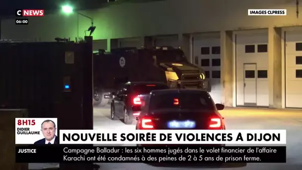 Dijon : nouvelle soirée de violences
