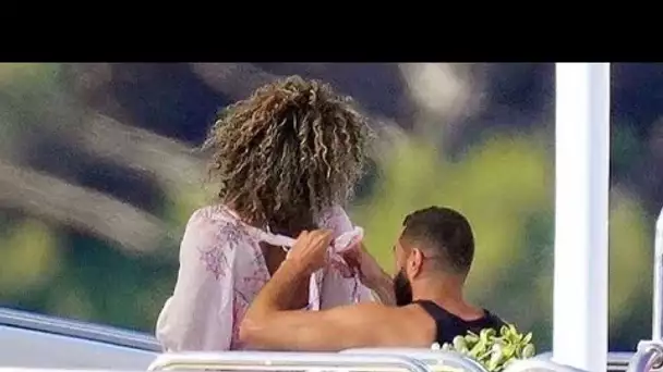 Jordan Ozuna impeccable, la fiancée de Karim Benzema envoie un scud à Chloé