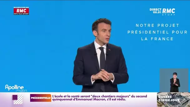 Présidentielle : Emmanuel Macron taxé de copieur par la droite
