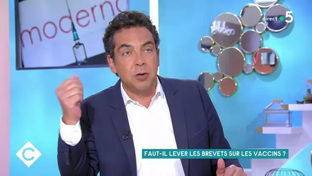 Faut-il lever les brevets sur les vaccins ? - C à Vous - 06/05/2021