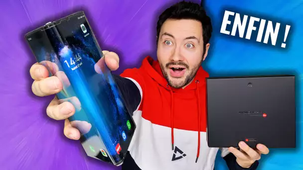 J'ai le Nouveau Smartphone Pliable de Huawei ! (Mate XS)