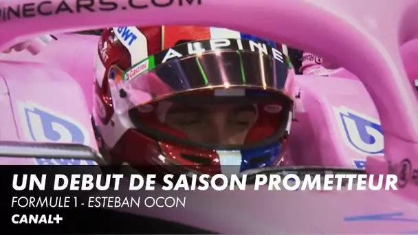 Un début de saison prometteur  - Formule 1 Esteban Ocon