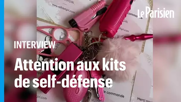 «On risque de blesser gravement» : on a fait analyser les kits de self-défense vendus sur TikTok