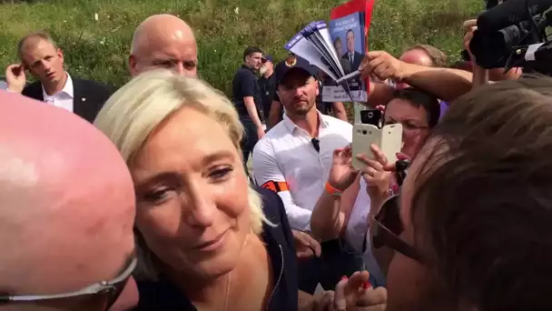 Marine Le Pen refuse de venir en aide à un fidèle soutien