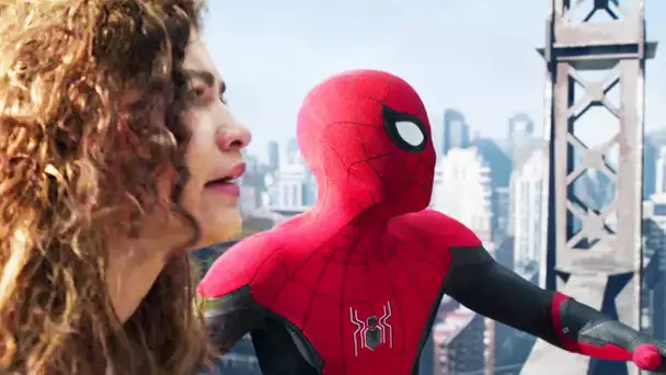 SPIDER-MAN: NO WAY HOME "Peter et MJ Sautent du Pont" Trailer (2021)