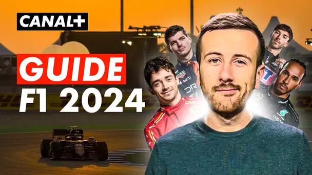 Tout ce qu’il faut savoir sur la F1 en 2024 !