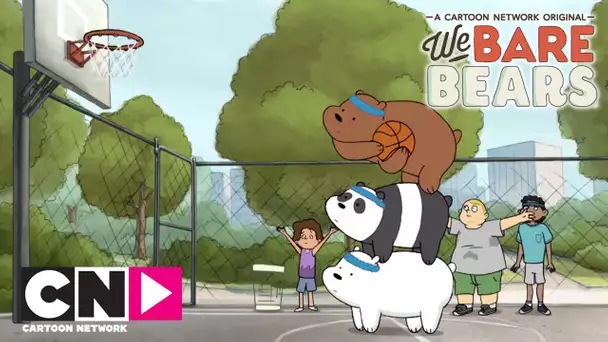 Partie de basket | We Bare Bears | Cartoon Network