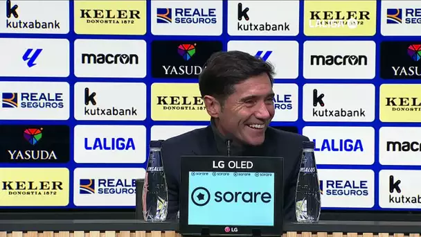 Rueda de prensa Real Sociedad vs Villarreal CF