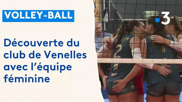 Venelles vibre pour le volleyball féminin